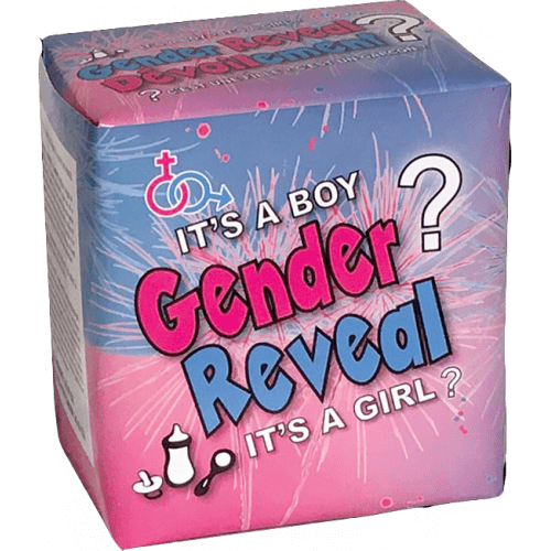 GENDER REVEAL BLUE – Fireworks Superstore – It's a BOY!!!