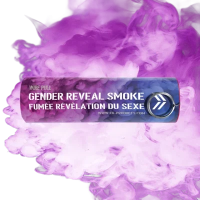EG WP40 pink smoke grenade for girl gender reveal celebrations and outdoor photography