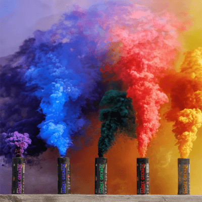 Smoke Grenades