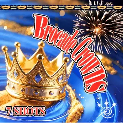 Brocade Crowns