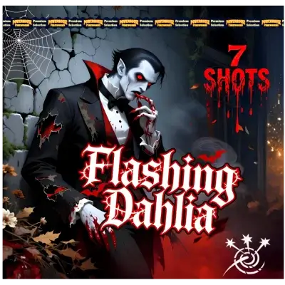 Flashing Dahlia
