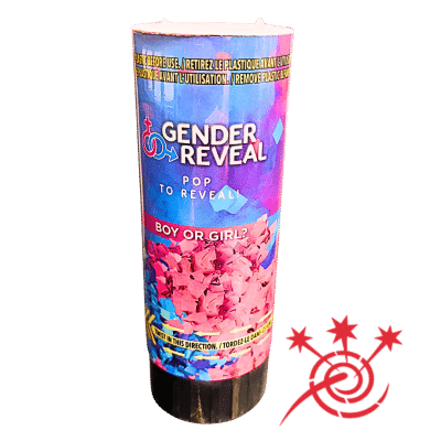 Gender Reveal Party Poppers
